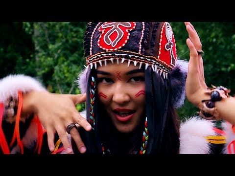 YouTube thumbnail for [Khakas][Indigenous Folk | Electronic | Ethno-pop] Otyken - My wing
