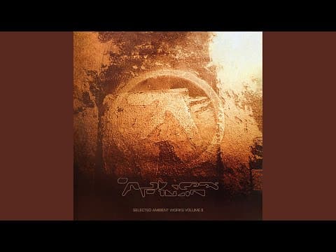 YouTube thumbnail for Aphex Twin – Blue Calx