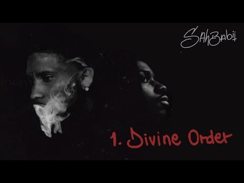 YouTube thumbnail for SahBabii - Divine Order