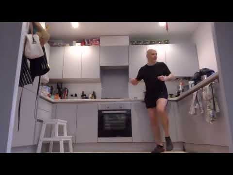 YouTube thumbnail for 20250208 - Body Weight Workout - Cardio Saturday (CARDIO)