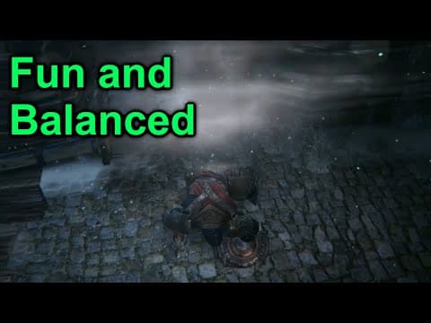 YouTube thumbnail for Lords of the Fallen: Backstabs are an effective way to safely kill blind enemies
