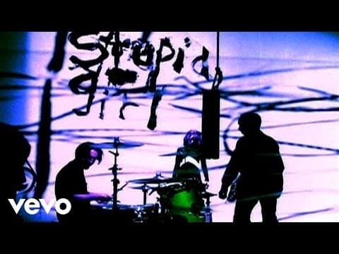 YouTube thumbnail for Garbage - Stupid Girl (1995)