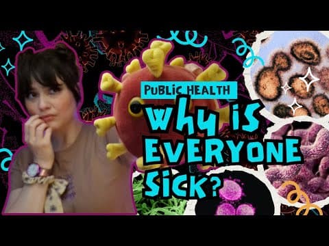 YouTube thumbnail for Why is EVERYONE more SICK?