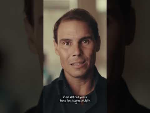 YouTube thumbnail for The moment has come, Nadal retires from professional tennis