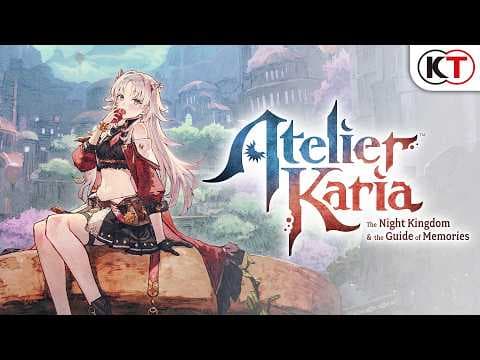 YouTube thumbnail for Atelier Karia: The Night Kingdom & the Guide of Memories - Announcement Trailer