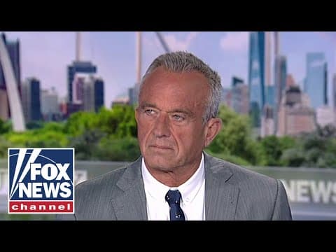 YouTube thumbnail for [RFK Jr.: Staying On Ballot on 30 States, Dropping Out From 10 Swing States] RFK Jr. reveals key details on closed-door talks with Trump and Harris [10:51 | AUG 25 2024 | Fox News]