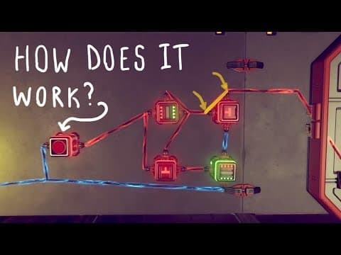 YouTube thumbnail for Mastering The Big Red Button (with a basic toggle circuit)