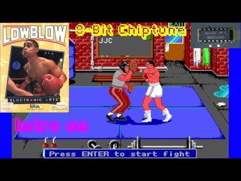 YouTube thumbnail for Low Blow [MS DOS] Intro on Tandy 3 Voice