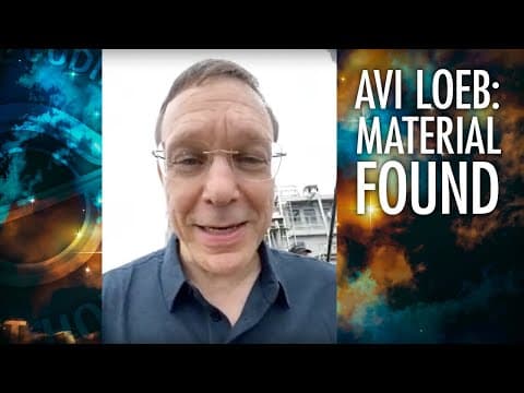 YouTube thumbnail for The Hunt for the Interstellar Meteor: Avi Loeb on Location