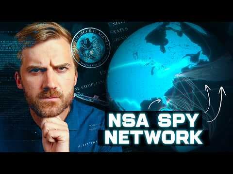 YouTube thumbnail for Submarine Cables and the Rise of Mass Surveillance