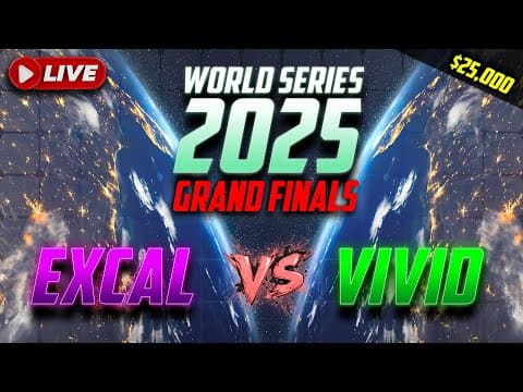 YouTube thumbnail for The C&C Generals Zero Hour finals is live right now and about to start