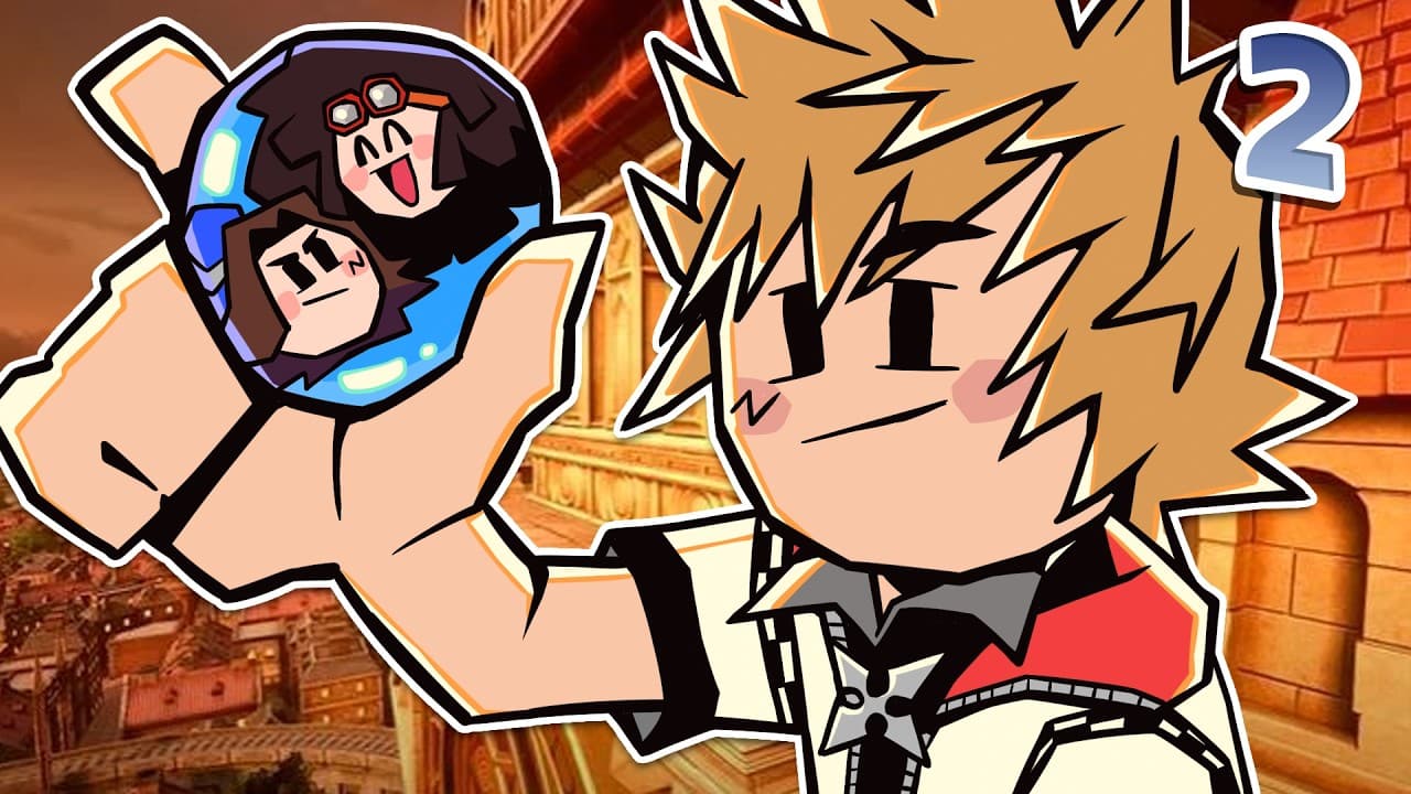 YouTube thumbnail for I have friends, I totally have friends! | Kingdom Hearts 2 [2]
