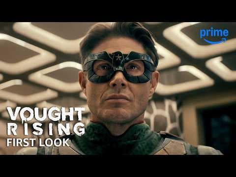 YouTube thumbnail for Vought Rising trailer