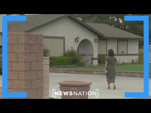 YouTube thumbnail for 'I wouldn't call them a liar': Neighbor who lives near reported alien sighting | Banfield