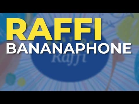 YouTube thumbnail for Raffi - Bananaphone