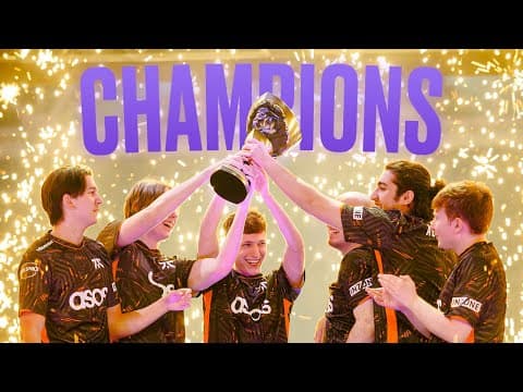 YouTube thumbnail for We're Valorant's FIRST Back To Back CHAMPIONS