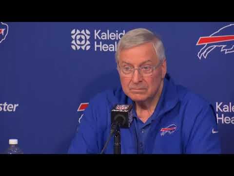 YouTube thumbnail for Terry Pegula and Brandon Beane Full Press Conference