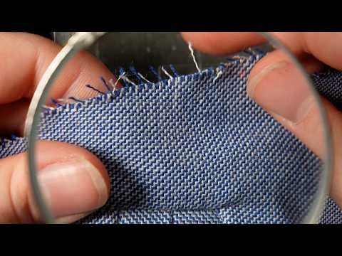 YouTube thumbnail for Fabric and grain structure video