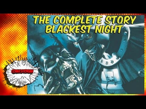 YouTube thumbnail for Blackest Night (Green Lantern Story) - Complete Story | Comicstorian
