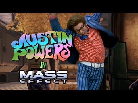 YouTube thumbnail for Unpopular Opinion: I enjoyed this "Austin Powers in Mass Effect" parody's storyline better than the ME Trilogy's main campaign.