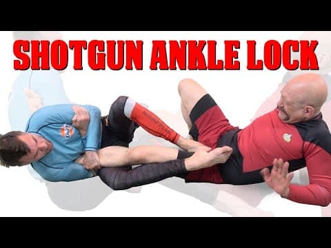 YouTube thumbnail for Stefan Keating - The Shotgun Ankle Lock - More Effective than the Heel Hook?