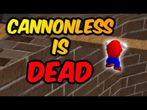 YouTube thumbnail for The History of Blindfolded Cannonless