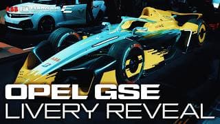 YouTube thumbnail for Opel GSE 27FE Revealed at the Paris Motor Show