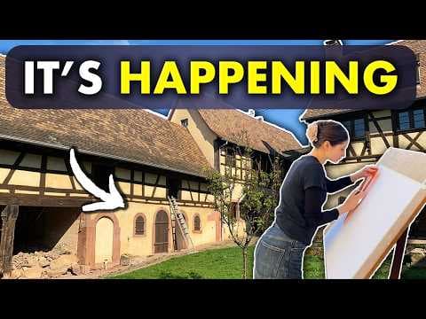 YouTube thumbnail for They’re Building Europe’s First Traditional Architecture School