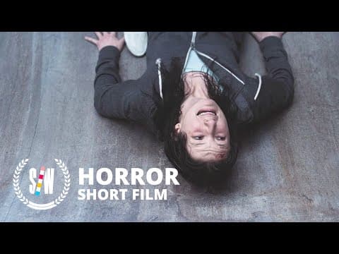 YouTube thumbnail for My all time favorite short horror - Curve