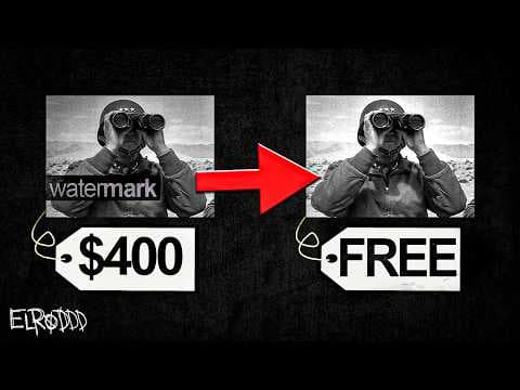 YouTube thumbnail for I Killed A Business Model(Getty Images)