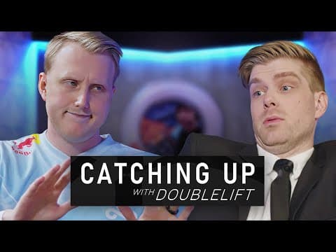 YouTube thumbnail for Catching Up With Doublelift ft. Zven