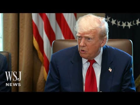 YouTube thumbnail for "Maybe the Children Will Have 2 Dolls Instead of 30 Dolls" - Donald Trump seems to not grasp retailers + USA middle-men profit off dirt-cheap Chinese goods they get for $2, resell retail for $18