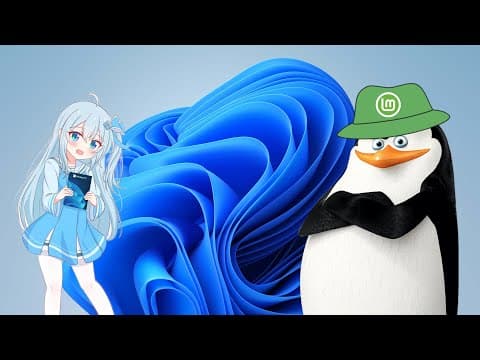 YouTube thumbnail for Why Linux is Better Than Windows 11