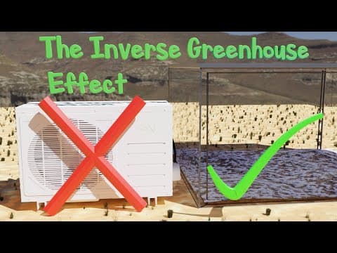YouTube thumbnail for Passive Cooling through Physics