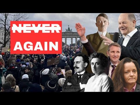 YouTube thumbnail for Germany Was Never Denazified