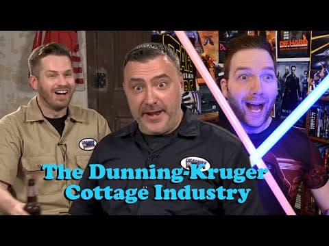 YouTube thumbnail for Why the Star Wars Reviews by RedLetterMedia, Chris Stuckmann etc. are Wrong About Everything.