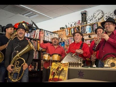 YouTube thumbnail for Fanfare Ciocarlia: NPR Music Tiny Desk Concert