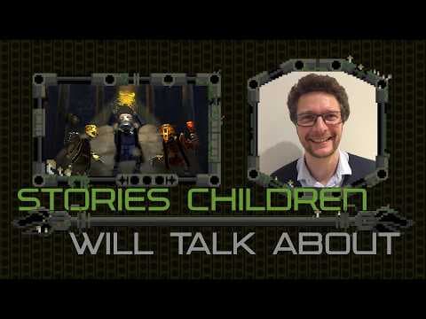YouTube thumbnail for Stories Children Will Talk About - Interview with BIONICLE Co-Creator Bob Thompson