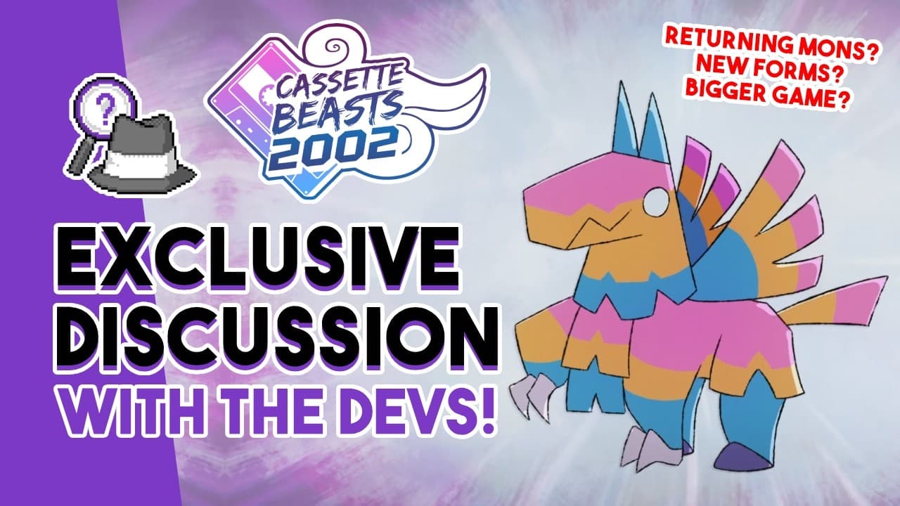 YouTube thumbnail for Interview with the Cassette Beasts 2002 Devs (Gym Leader Ed)