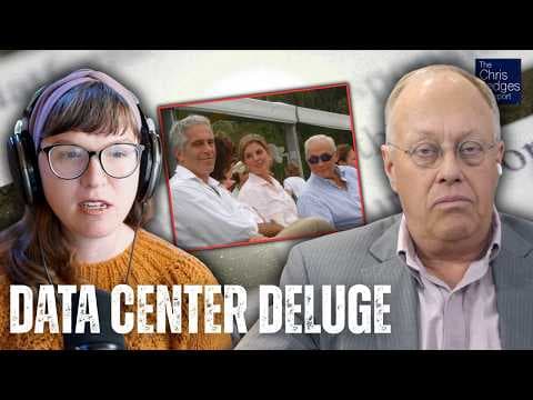YouTube thumbnail for How the Epstein Network is Privatizing Govt & Building the Surveillance State(w/Whitney Webb)