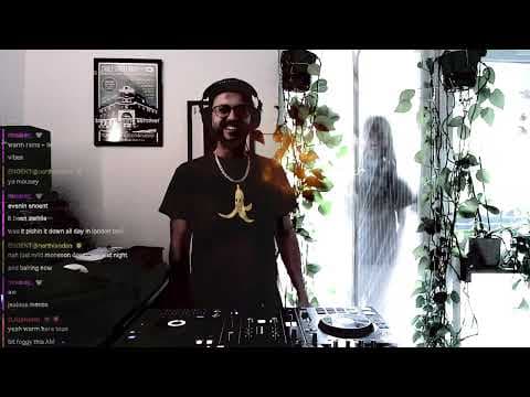 YouTube thumbnail for [Self Mix] Noise Block  with ENOENT & EZIMAN  | Liquid Dnb & Summer vibes LIVE