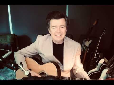 YouTube thumbnail for Rick Astley covers Pink Pony Club and it's fucking awesome.