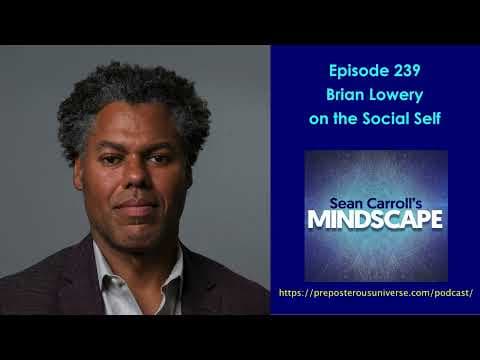 YouTube thumbnail for Brian Lowery on the Social Self