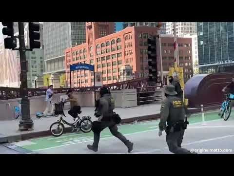 YouTube thumbnail for Gestapo tried to kidnap rule delivery guy.  Failed.