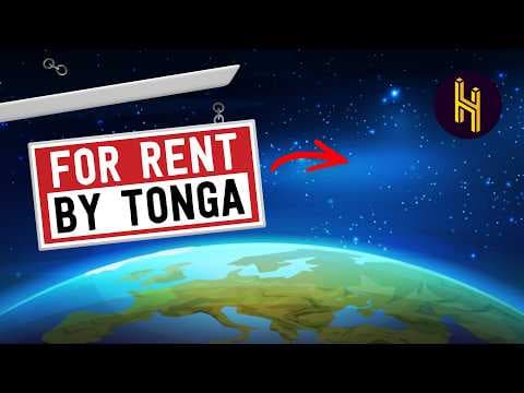 YouTube thumbnail for How Tonga made 100 million Renting Space in Outer Space — Half as Interesting [6:09]