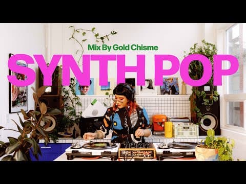 YouTube thumbnail for Gold Chisme - New Wave, Synth Pop, Electronica
