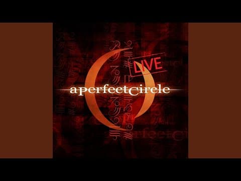 YouTube thumbnail for A Perfect Circle - "Ashes to Ashes" (live)