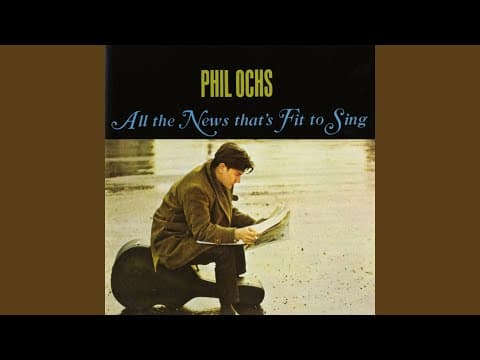 YouTube thumbnail for Phil Ochs - One More Parade