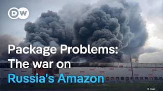 YouTube thumbnail for Why is Ukraine attacking Wildberries? | DW News