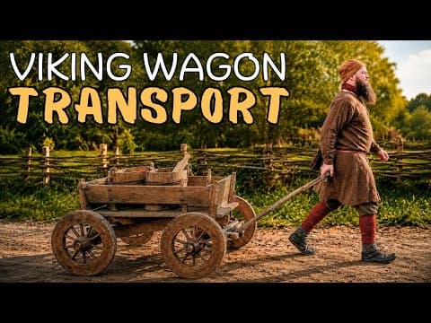 YouTube thumbnail for Reconstructed Vikings Wagon